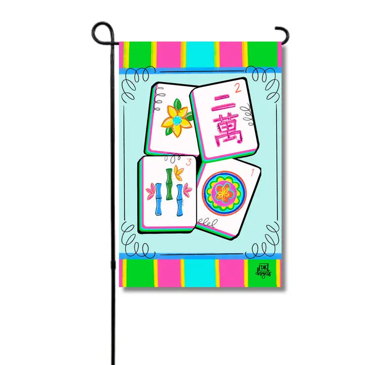 DK Designs Mahjong Garden Glam