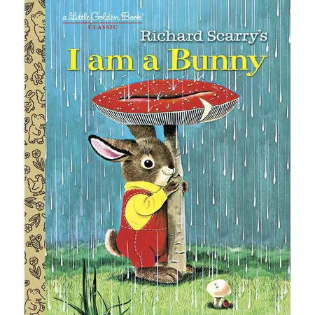 A Little Golden Book: I Am A Bunny