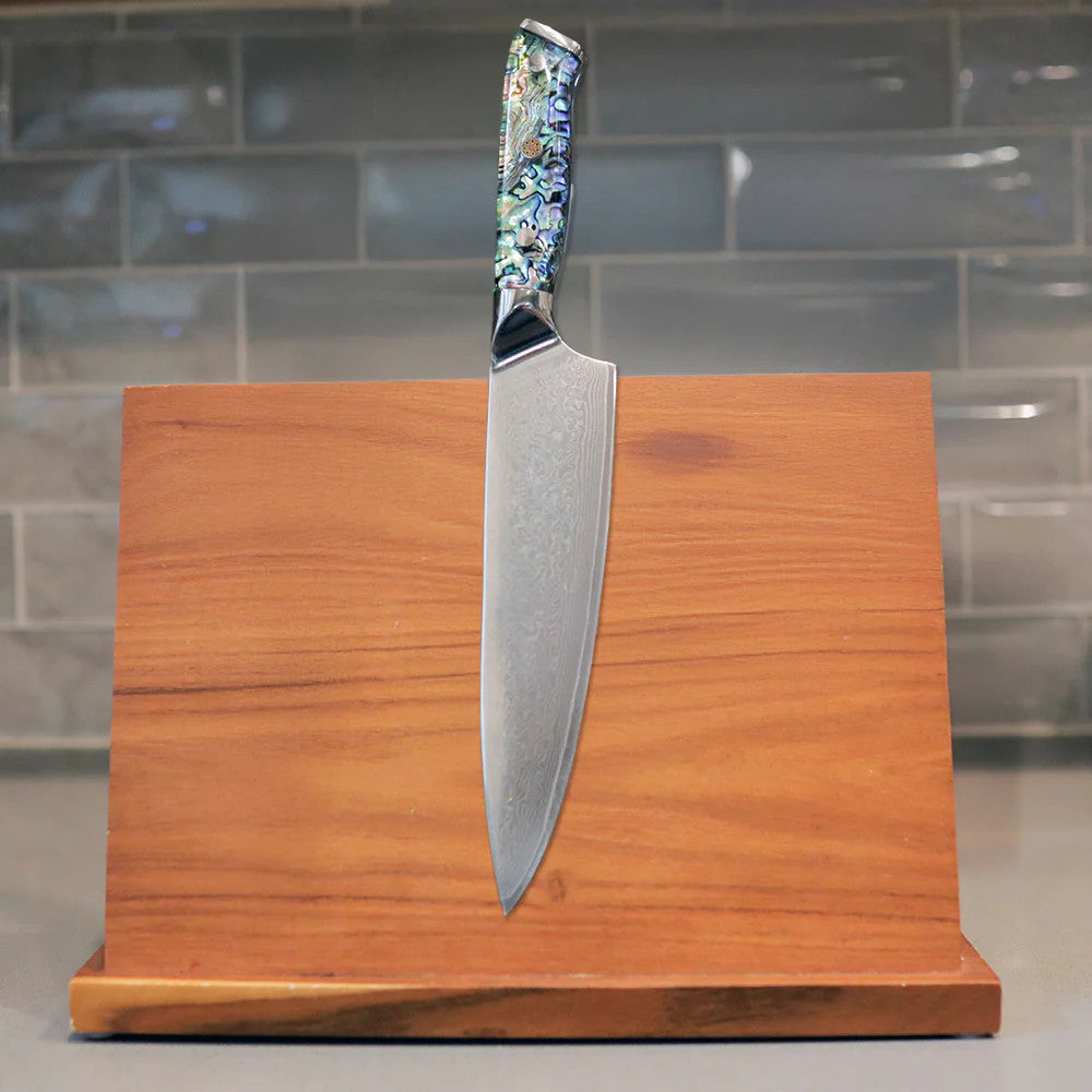 Toadfish Abalone 8" Chef Knife