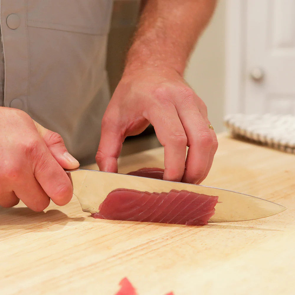Toadfish Abalone 8" Chef Knife