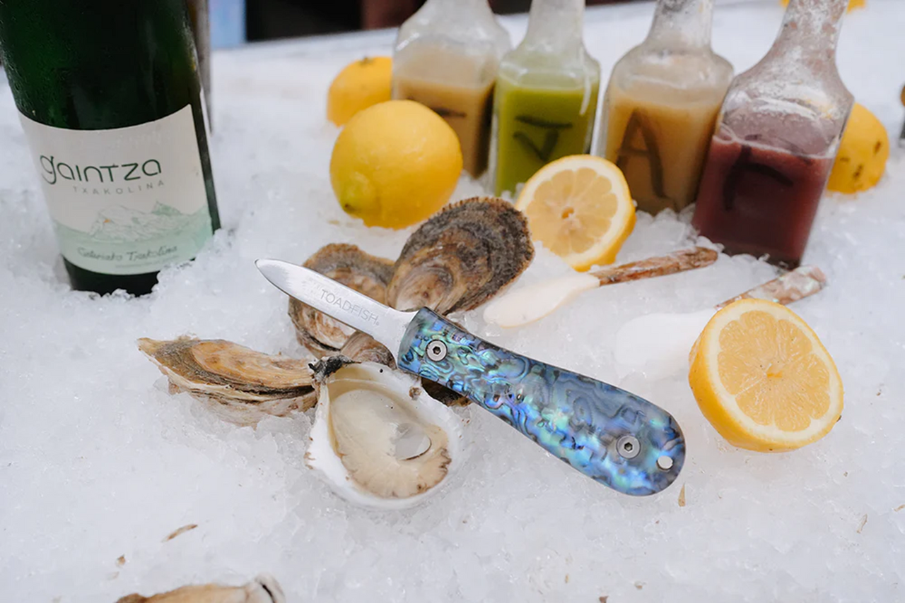 Toadfish Abalone Oyster Knife