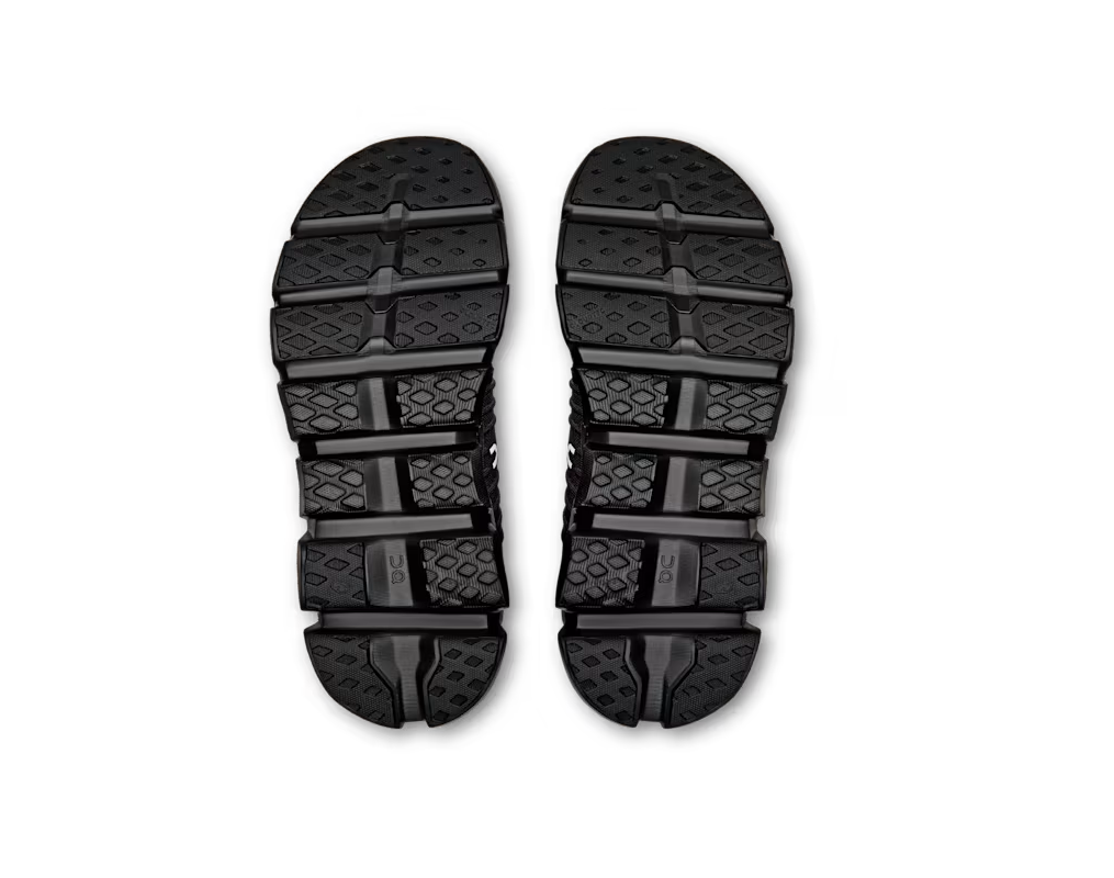 On Cloudswift Youth Running Shoes - Black / Eclipse