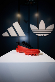 Adidas Anthony Edwards 1 Football Cleats - Black/Red
