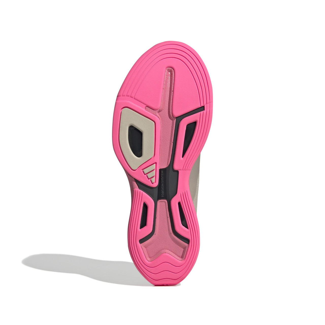 Adidas Women's Rapidmove Trainer - Wonder Beige / Wonder Beige / Pink Fusion