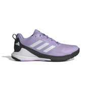 Adidas Women's Novaflight 2 Indoor Shoes - Powder Plum / Zero Metalic / Core Black