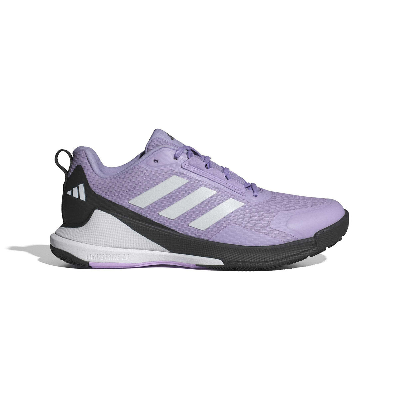 Adidas Women's Novaflight 2 Indoor Shoes - Powder Plum / Zero Metalic / Core Black