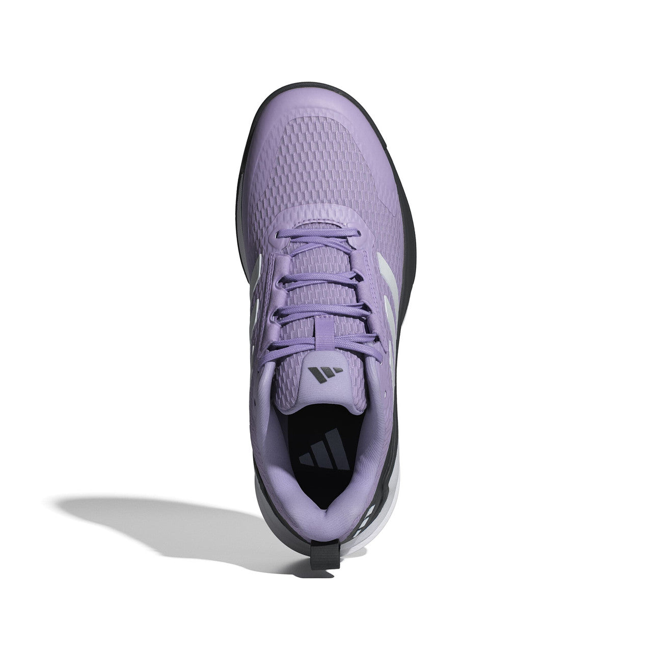 Adidas Women's Novaflight 2 Indoor Shoes - Powder Plum / Zero Metalic / Core Black