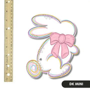 DK Designs White Bunny Mini