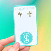 Taylor Shaye Maria Cross Stud