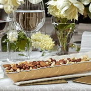 Certified International Gold Coast Cracker Tray