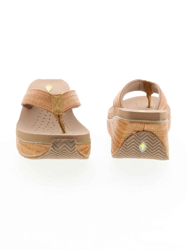 Volatile Bahama Thong Sandal - Tan