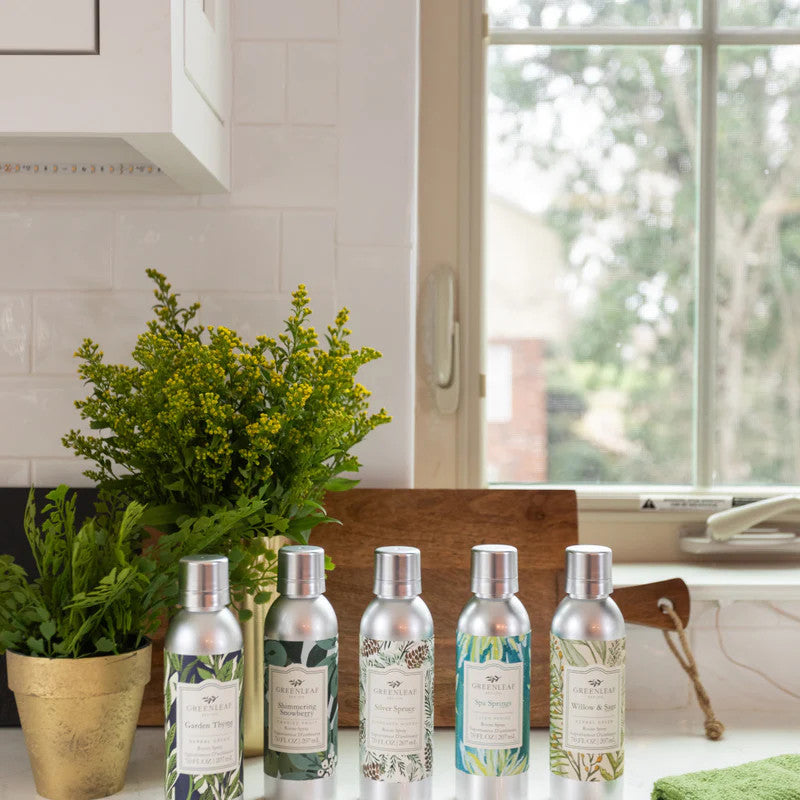 Green Leaf Silver Spruce Non-Aerosol Room Spray