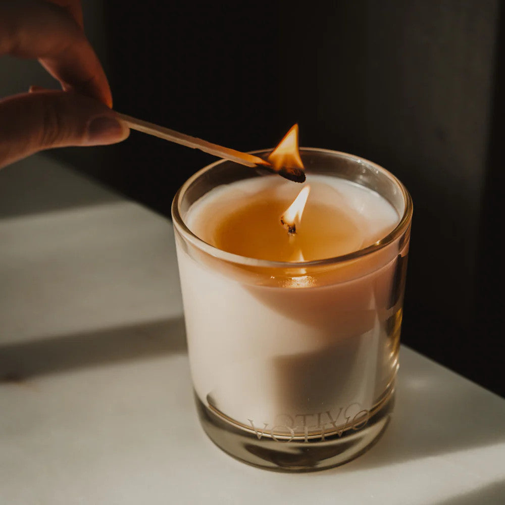 Votivo Pink Mimosa 10 oz. Signature Candle