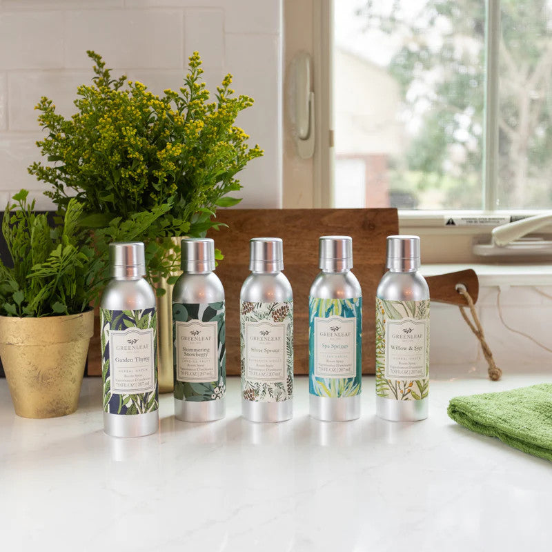 Green Leaf Silver Spruce Non-Aerosol Room Spray