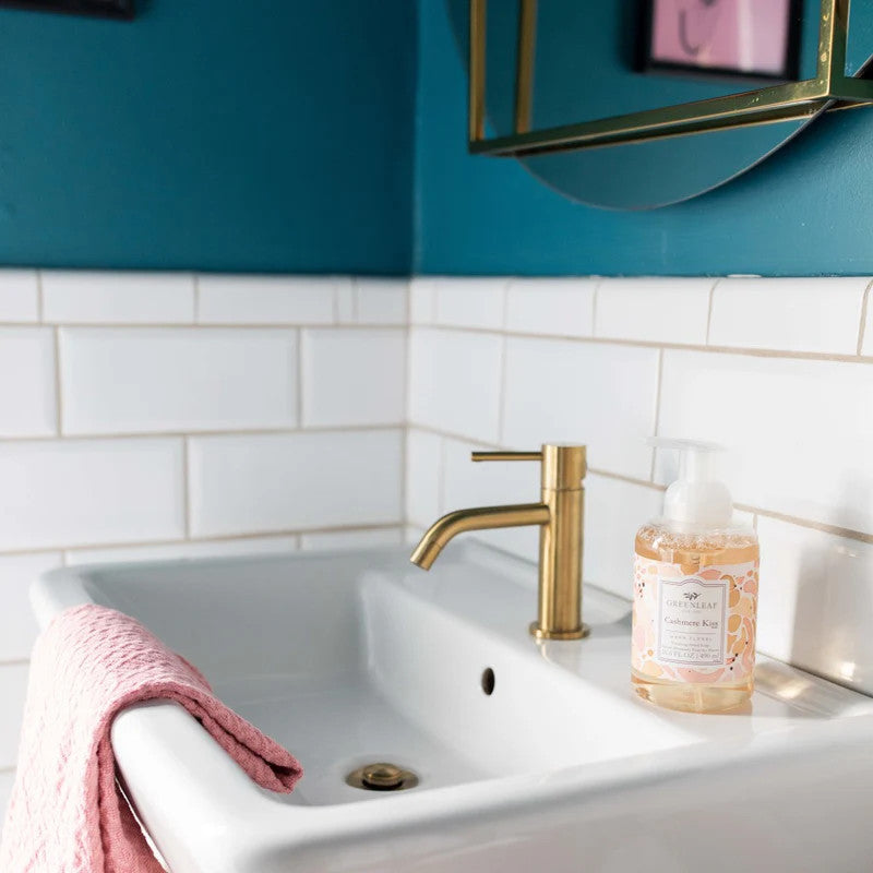 Greenleaf Cashmere Kiss Foaming Hand Soap
