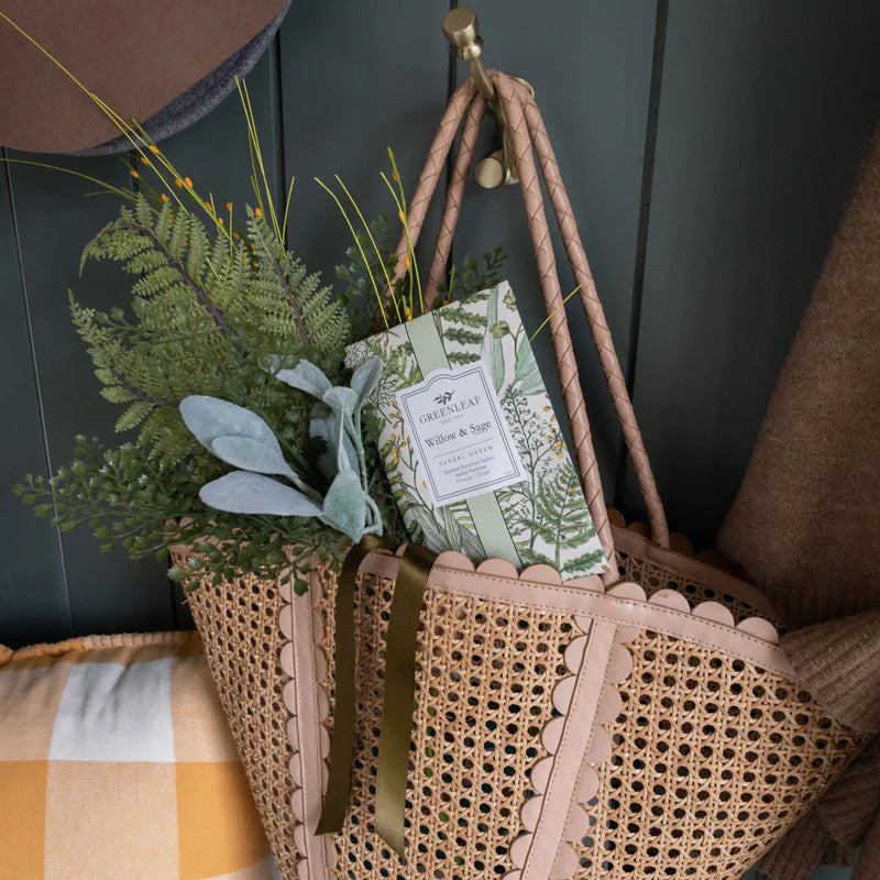 Green Leaf Willow & Sage Sachet