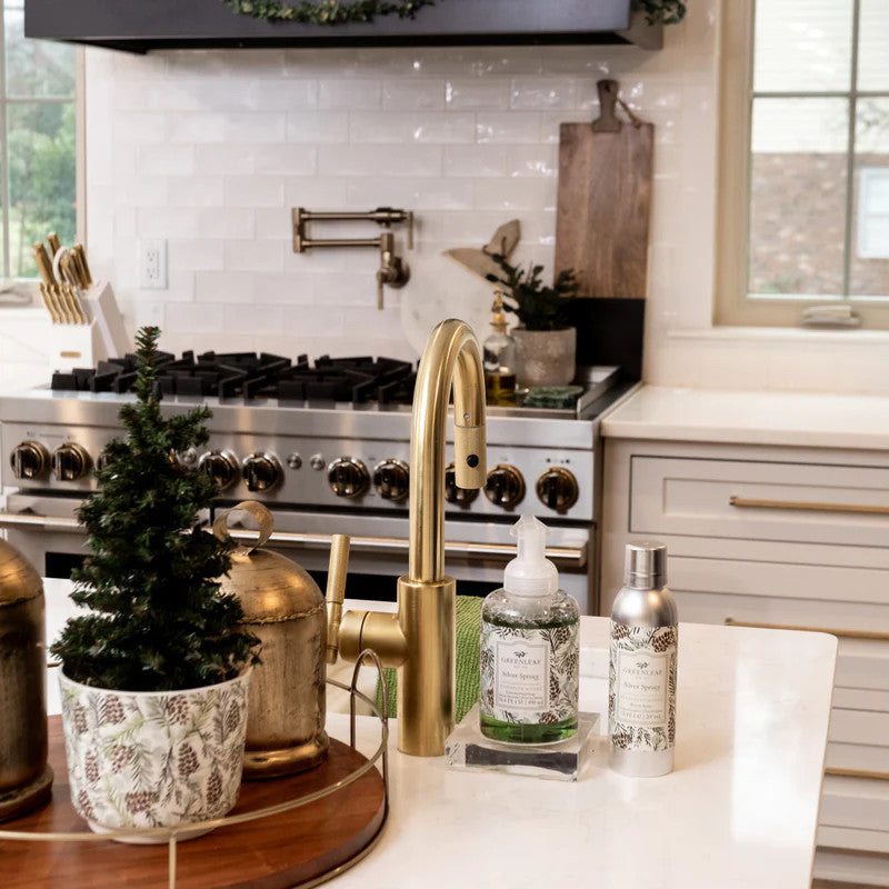 Green Leaf Silver Spruce Non-Aerosol Room Spray