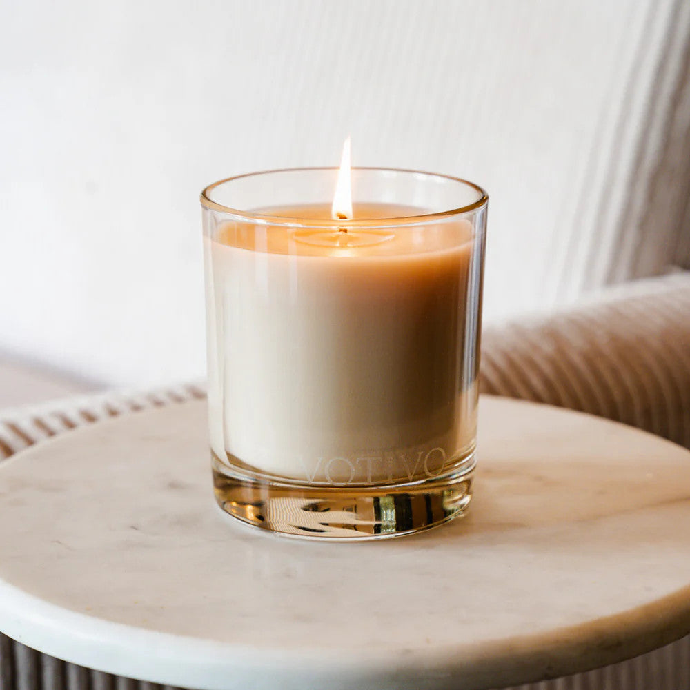 Votivo Pink Mimosa 10 oz. Signature Candle