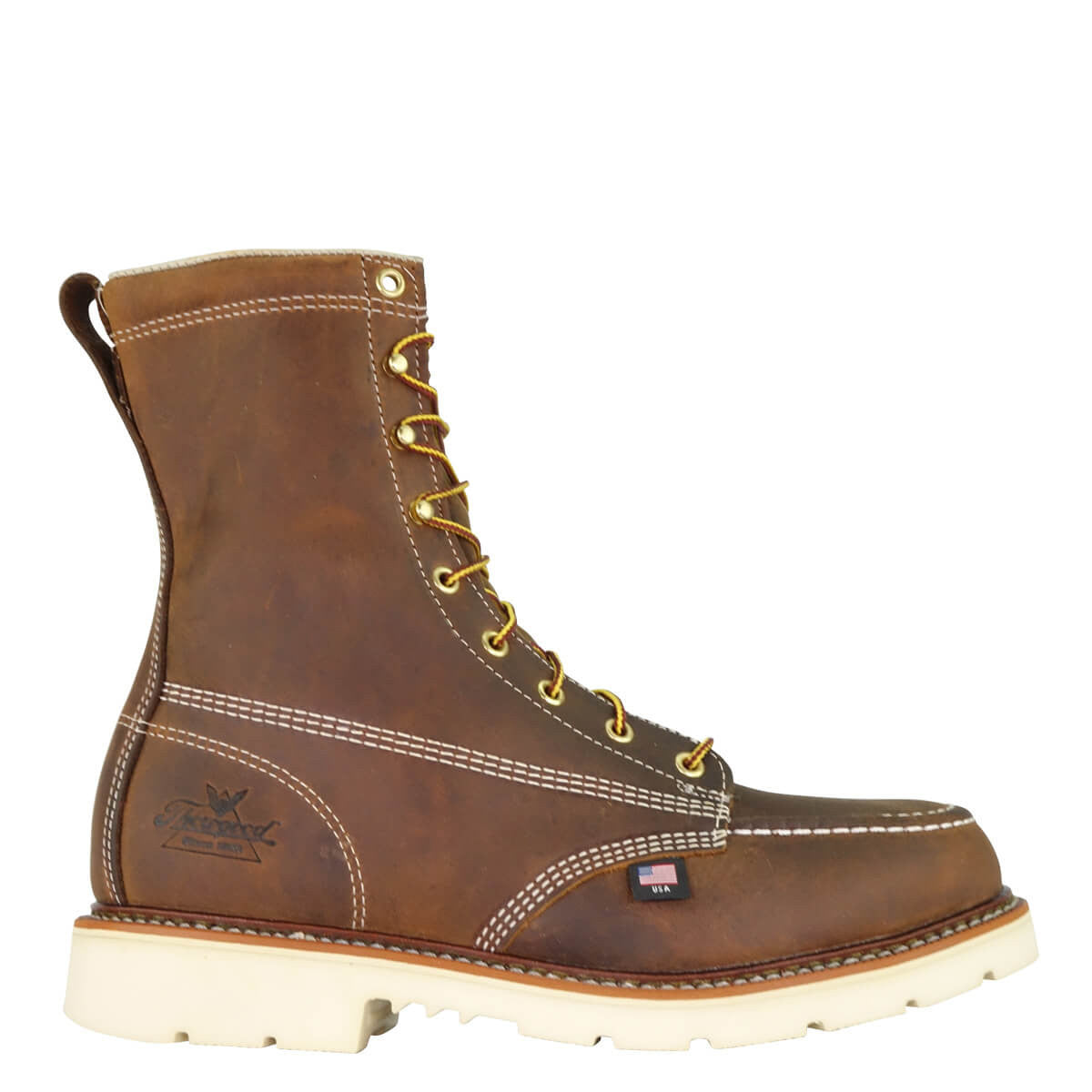 Thorogood American Heritage 8" Trail Crazyhorse Safety Toe
