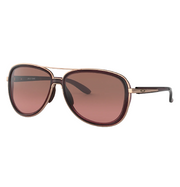 Oakley Split Time Sunglasses – Crystal Raspberry/G40 Black Gradient