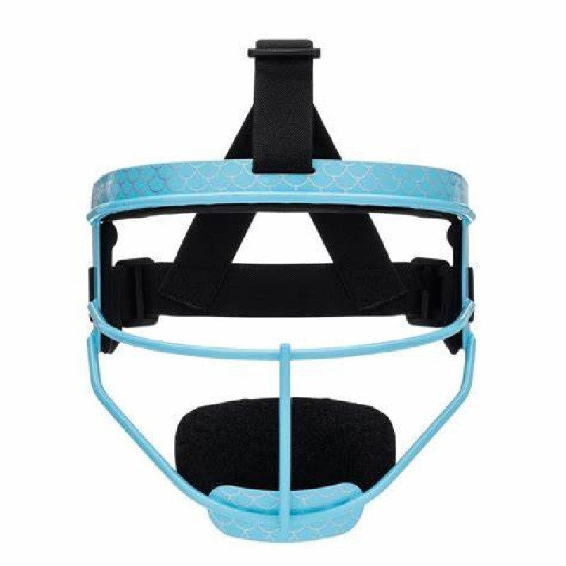 Rip-It Girls Play Ball Softball Fielder's Mask - Aqua Foam