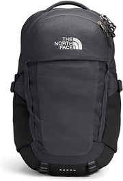 The North Face Recon Backpack-Asphalt Grey Light Heather/TNF Black
