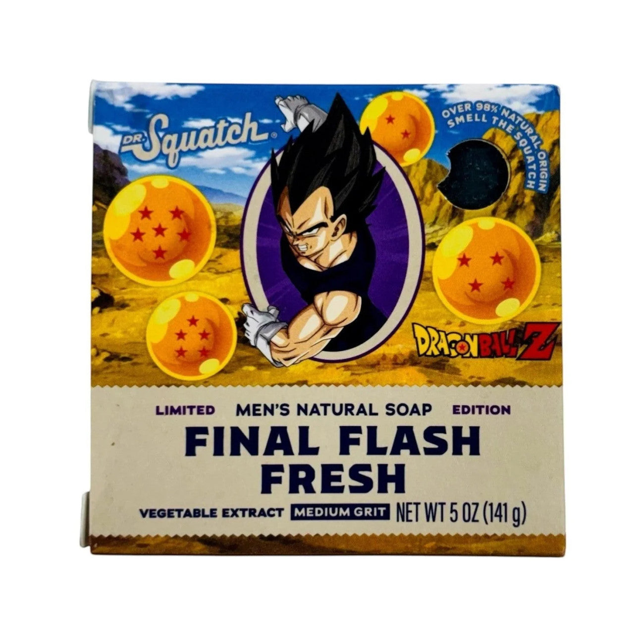 Dr. Squatch Final Flash Fresh Bar Soap