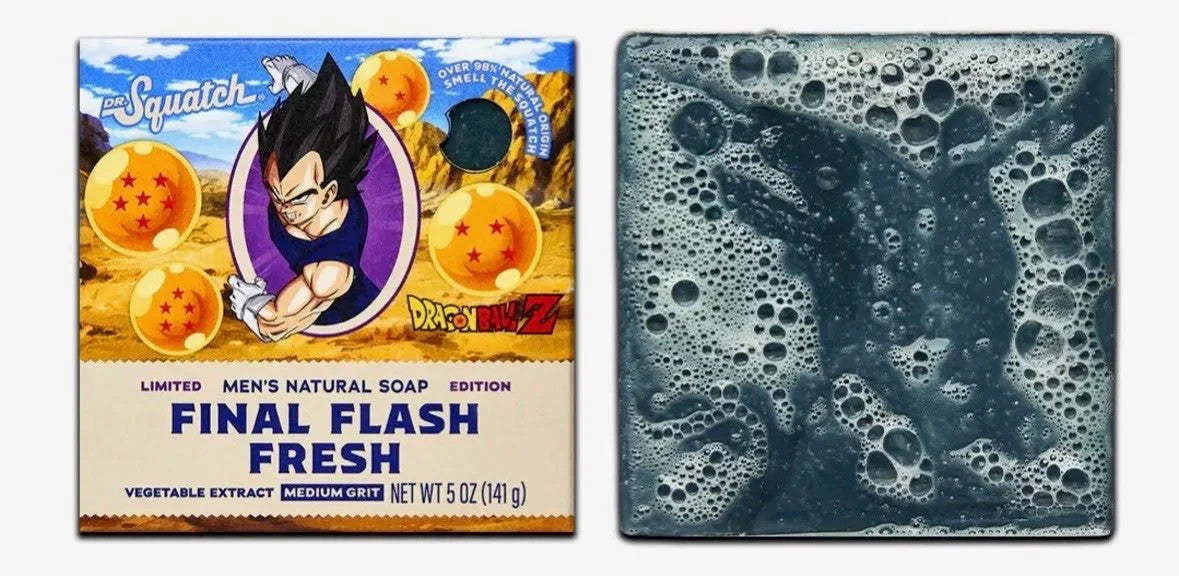 Dr. Squatch Final Flash Fresh Bar Soap