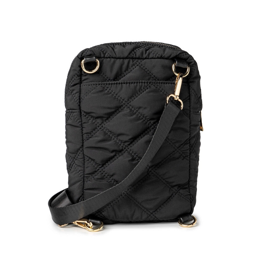 Kedzie Cloud 9 Convertible Sling - Black