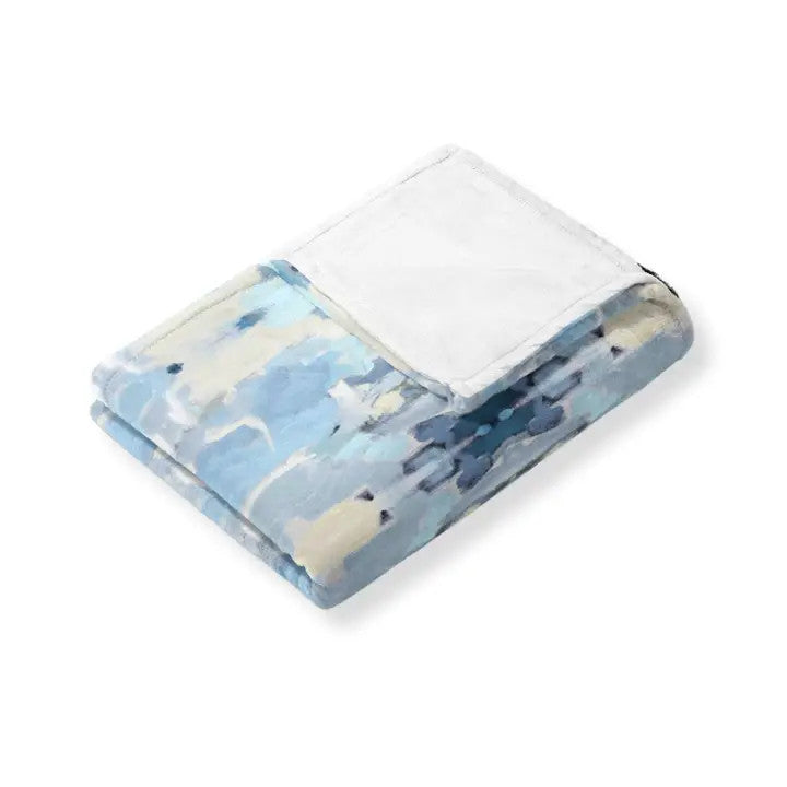 Laura Park Ocean Breeze Fleece Blanket