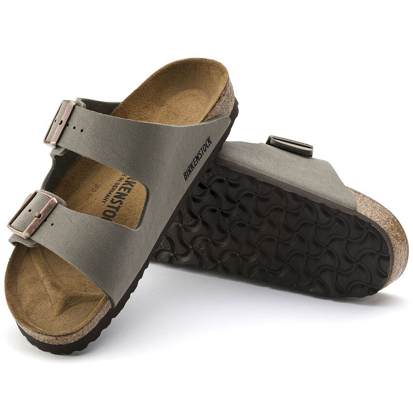 Birkenstock  Arizona Birkibuc Stone