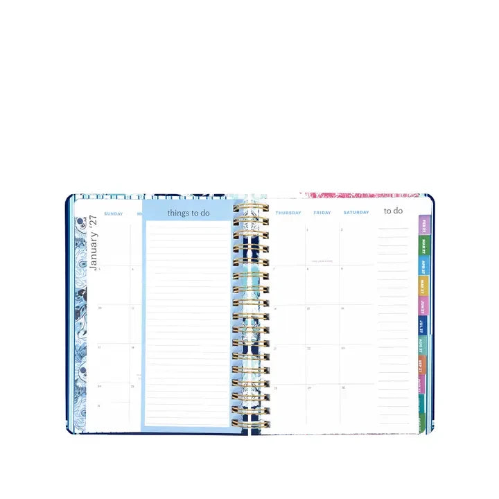Lilly Pulitzer Large 17 Month Agenda - Shell Shine