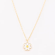 Michelle McDowell Necklace Luxe White Daisy