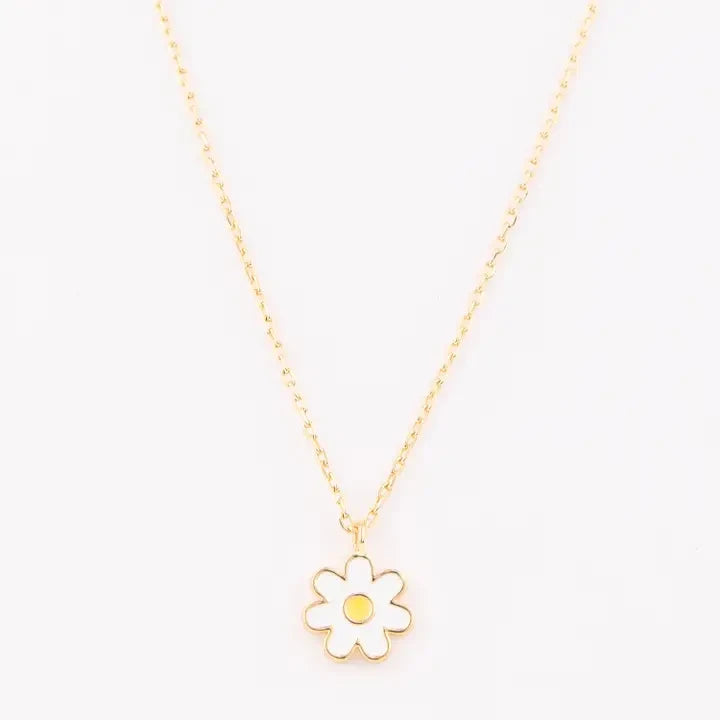 Michelle McDowell Necklace Luxe White Daisy