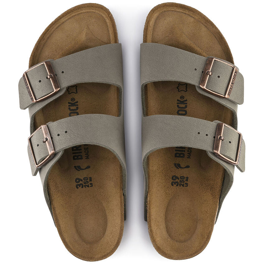Birkenstock  Arizona Birkibuc Stone