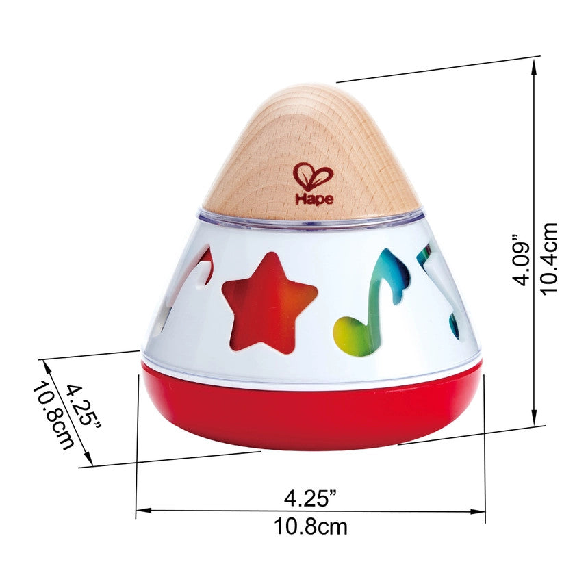 Hape Toys Rotating Music Box