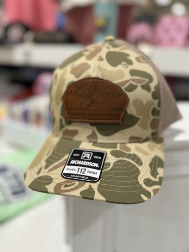 Richardson Simpson Outfitters Duck Camo Deer Hat