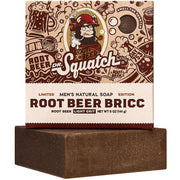 Dr. Squatch Root Beer Bricc Bar Soap