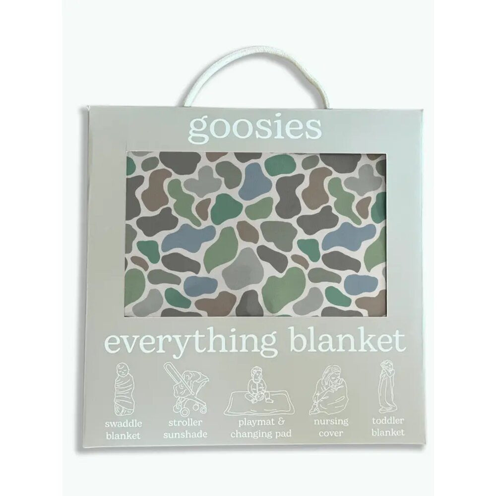 Goosies Everything Blanket - Pebble Camo