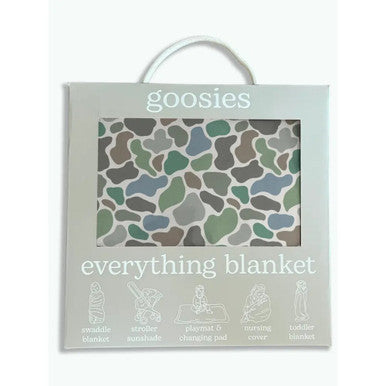 Goosies Everything Blanket - Pebble Camo