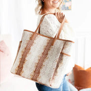 Viv & Lou Fawn Hayden Tote