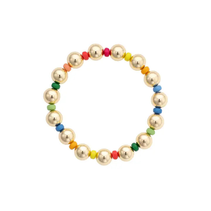 Canvas Blakely Statement Ball Bead Bracelet