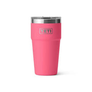 YETI Rambler 20 oz Stackable Insulated Cup - Tropical Pink