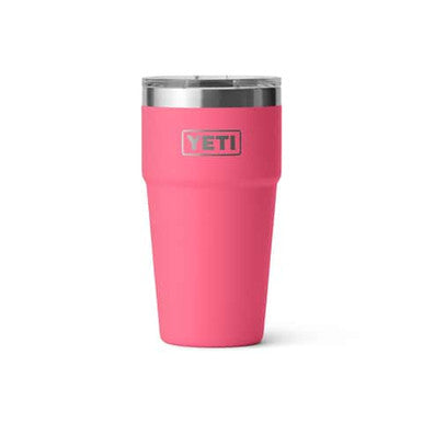 YETI Rambler 20 oz Stackable Insulated Cup - Tropical Pink