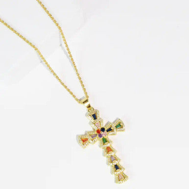 Treasure Jewels Graceful Multi Necklace