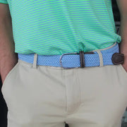 Roostas Men's The Newport Woven Stretch Belt