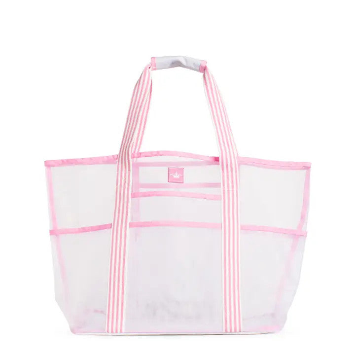 The Royal Standard Pink Navarre Beach Tote