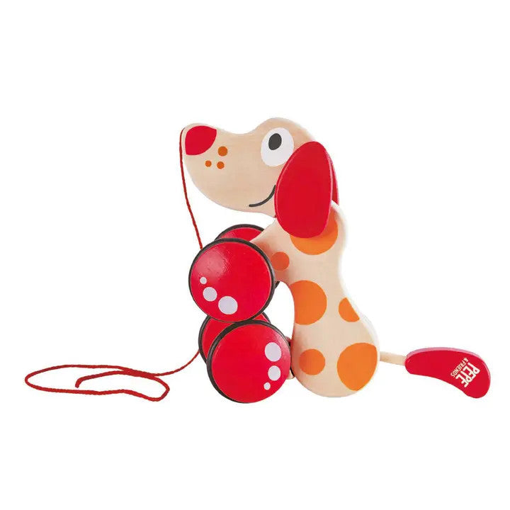 Hape Toys Pepe Pull Along