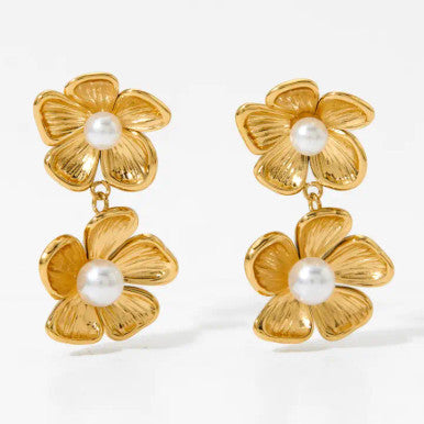 Deep South Originals Daisy Pearl Drops