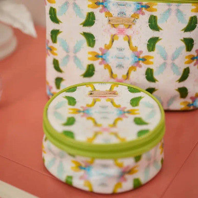 Laura Park Dogwood Round Jewelry Case
